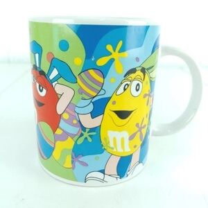 M&M Vintage Easter Coffee Mug